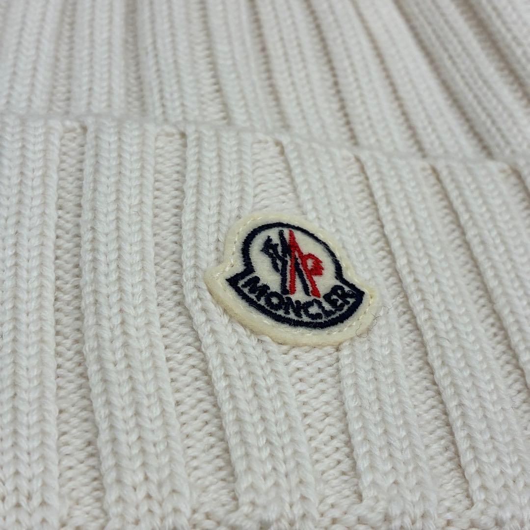 MONCLER モンクレール　ニット帽　ニットキャップ 国内正規品