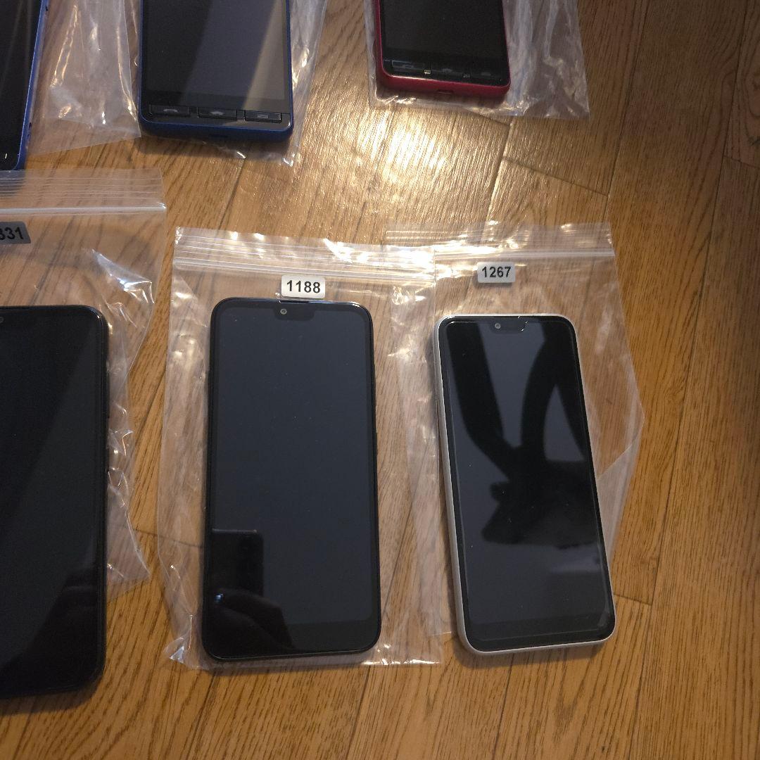 AQUOS wish 他16台