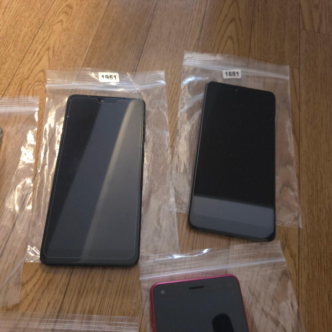 AQUOS wish 他16台