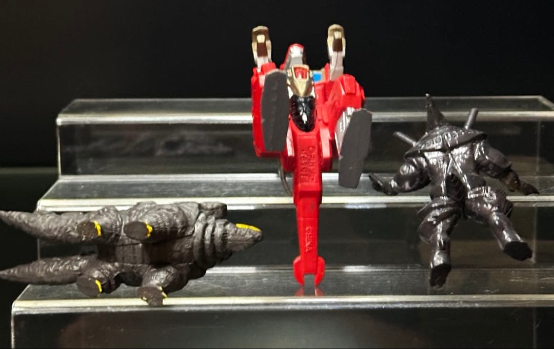 電光超人グリッドマン ダイナドラゴン/シノビラー/マグネガウス/フィギュア