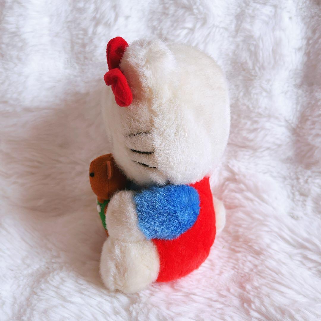 希少レア　ハローキティ　ぬいぐるみ　タイニーチャム　1996 平成レトロ　当時品