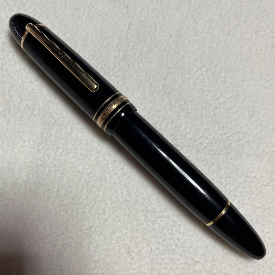 モンブラン 万年筆 マイスターシュテュック 149 18K 750(F)