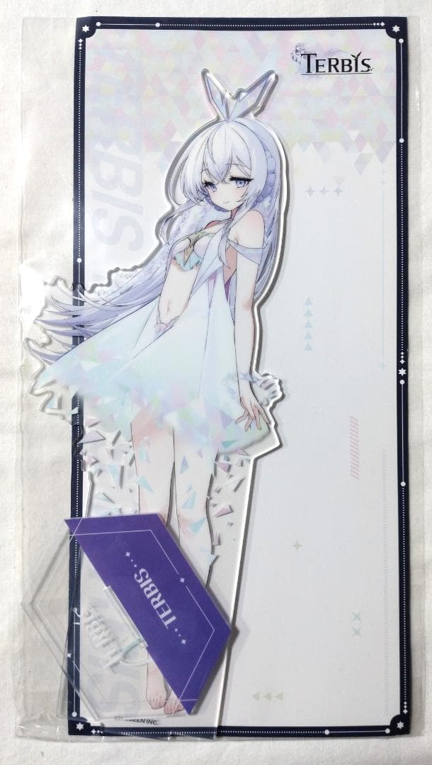 (未開封)デカアクリルスタンド ルビア テルビス TERBIS
