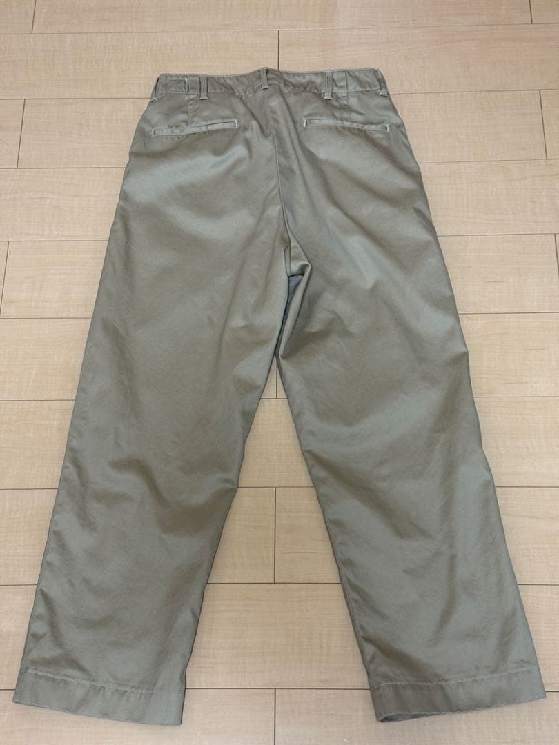 orslow VINTAGE FIT ARMY TROUSER 3 オアスロウ