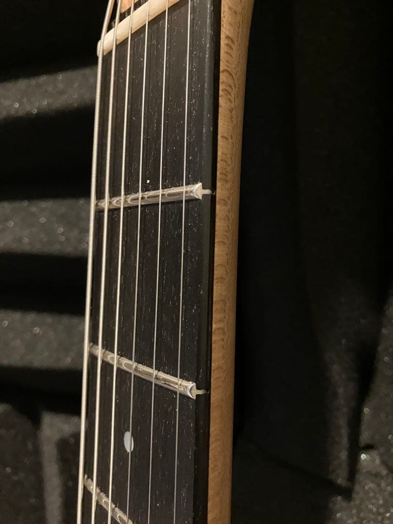 ストラトFenderピックアップ国産ボディとネック アトランシア