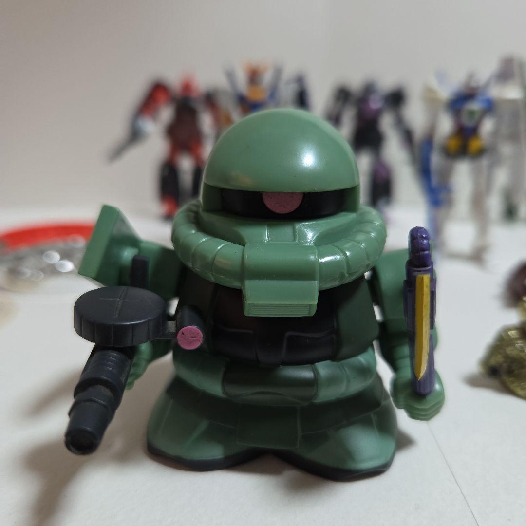 あ*き様 ガンダムフィギュア 8体　SDガンダムきゃらかーん　全9点まとめ売り