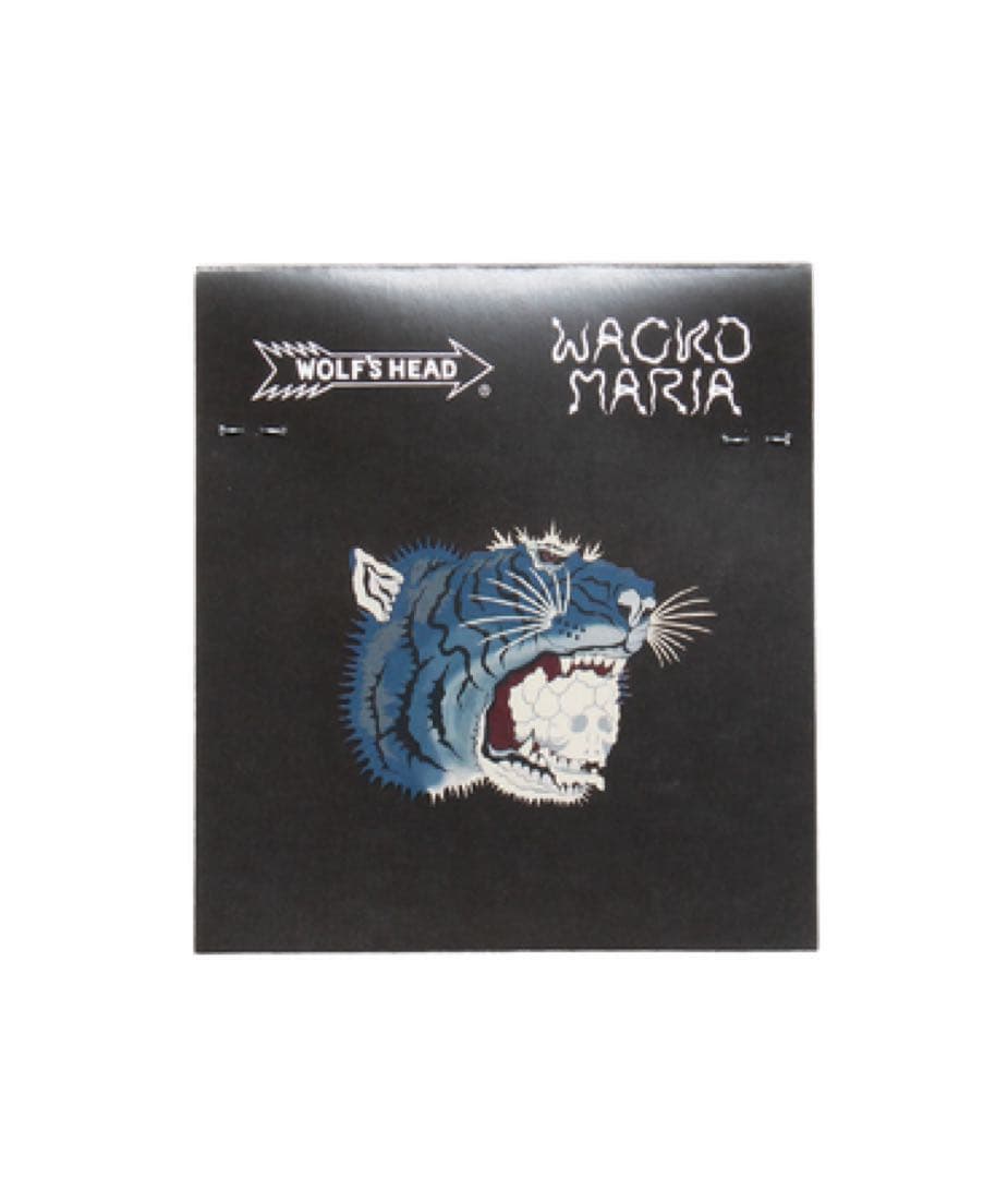 WACKOMARIA x WOLF'S HEAD バッジセット　ウルフズヘッド