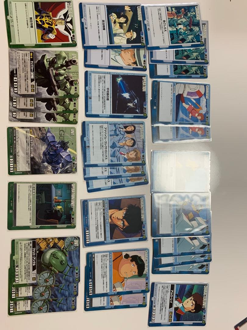 ガンダムtcg ガンダムウォー　まとめ
