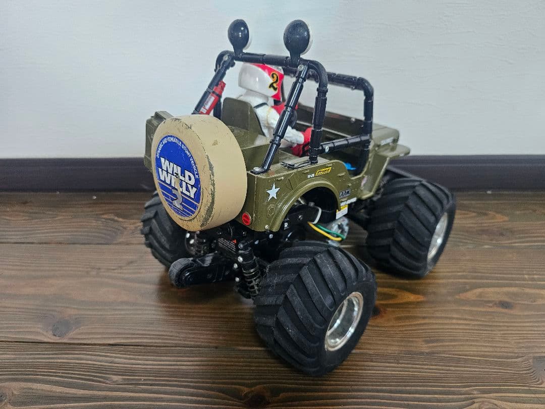 WILD WILLY2 ラジコン　急速充電器+バッテリーセット　実働