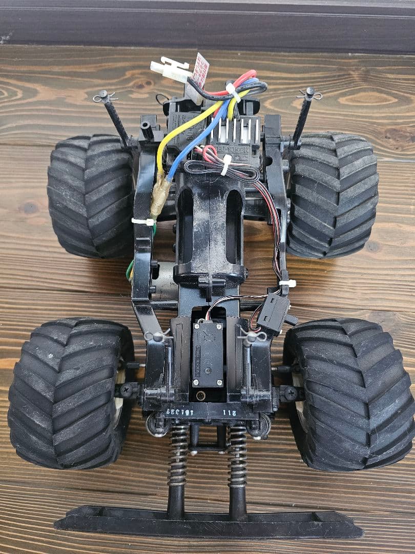 WILD WILLY2 ラジコン　急速充電器+バッテリーセット　実働