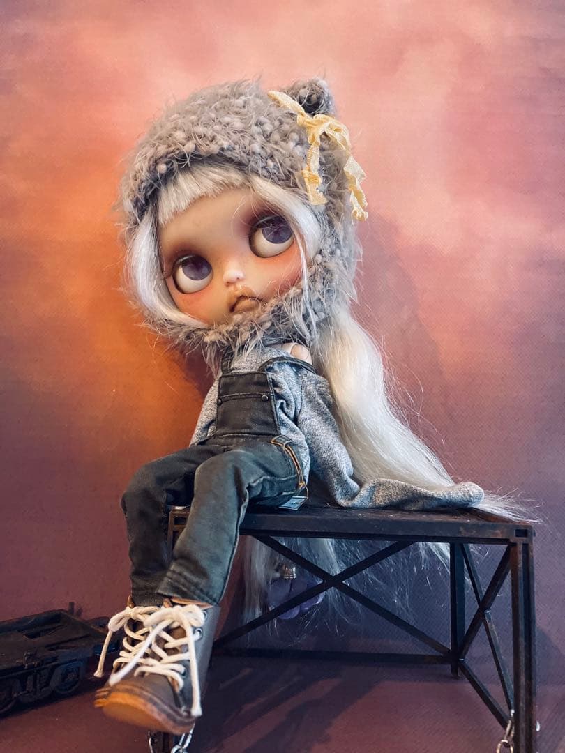 カスタム アイシードール 透明肌 アウトフィット付属 フルセット