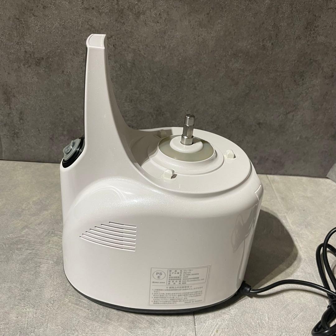 Kuvings クビンスjSG-121　ホールスロージューサー 白