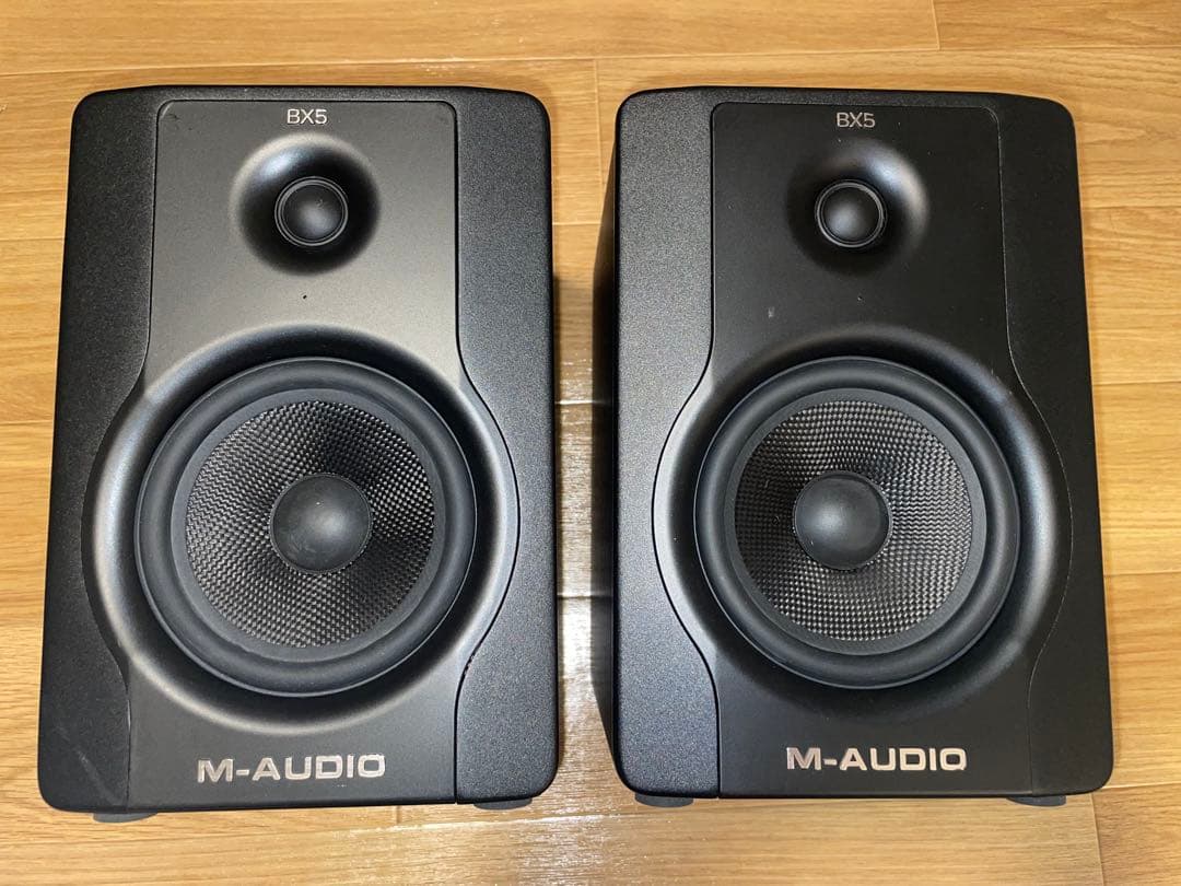 M-AUDIO BX5D2モニタースピーカー