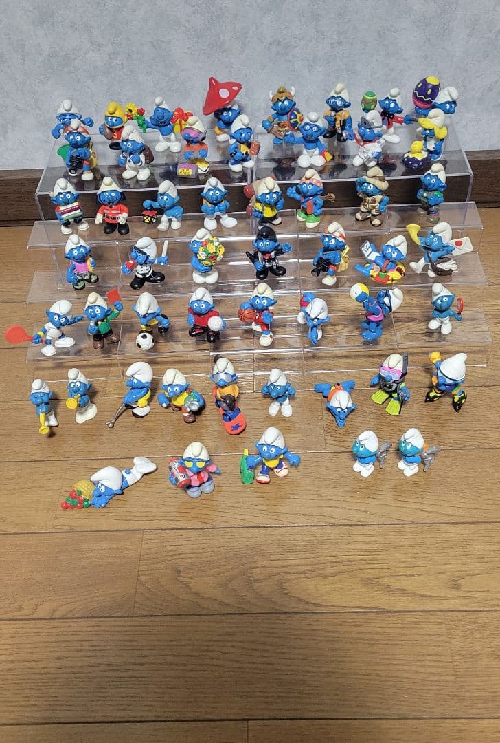 Schleich Smurf　シュライヒ　スマーフ　まとめ売り　レア　希少