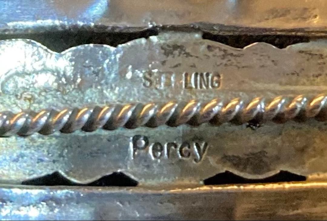 smile ターコイズ バングル 5連 STERLING