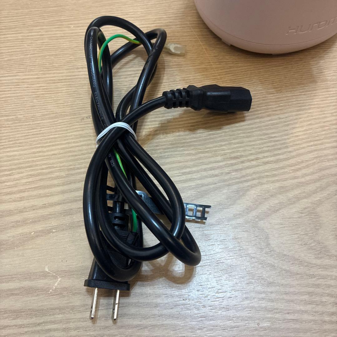 A*a様 HUROM ジューサー　H310A-BAC04PK ヒューロム　現状品