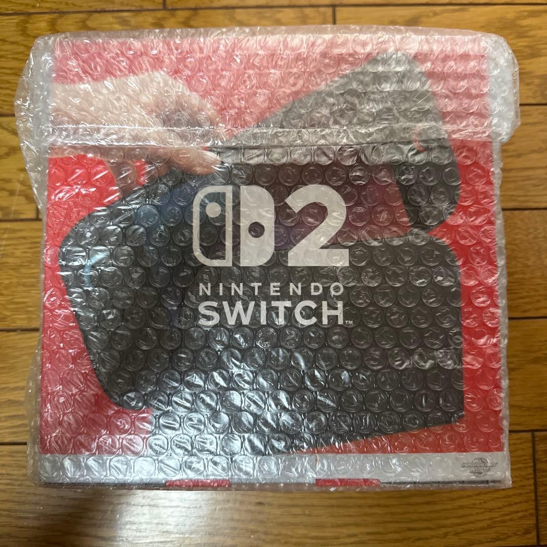 新品未開封　Nintendo Switch 2 マリオカートワールドセット
