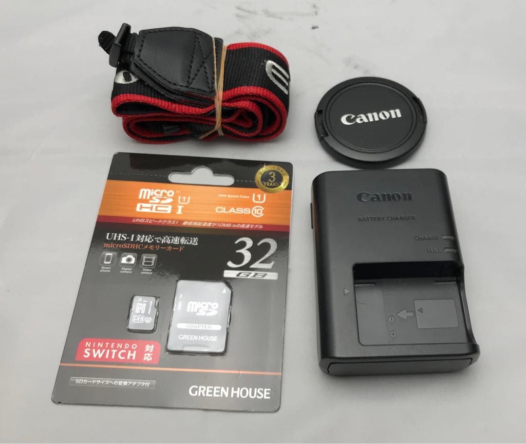 値下げ！極美品！Canon EOS Kiss X7ダブルズームレンズ♪