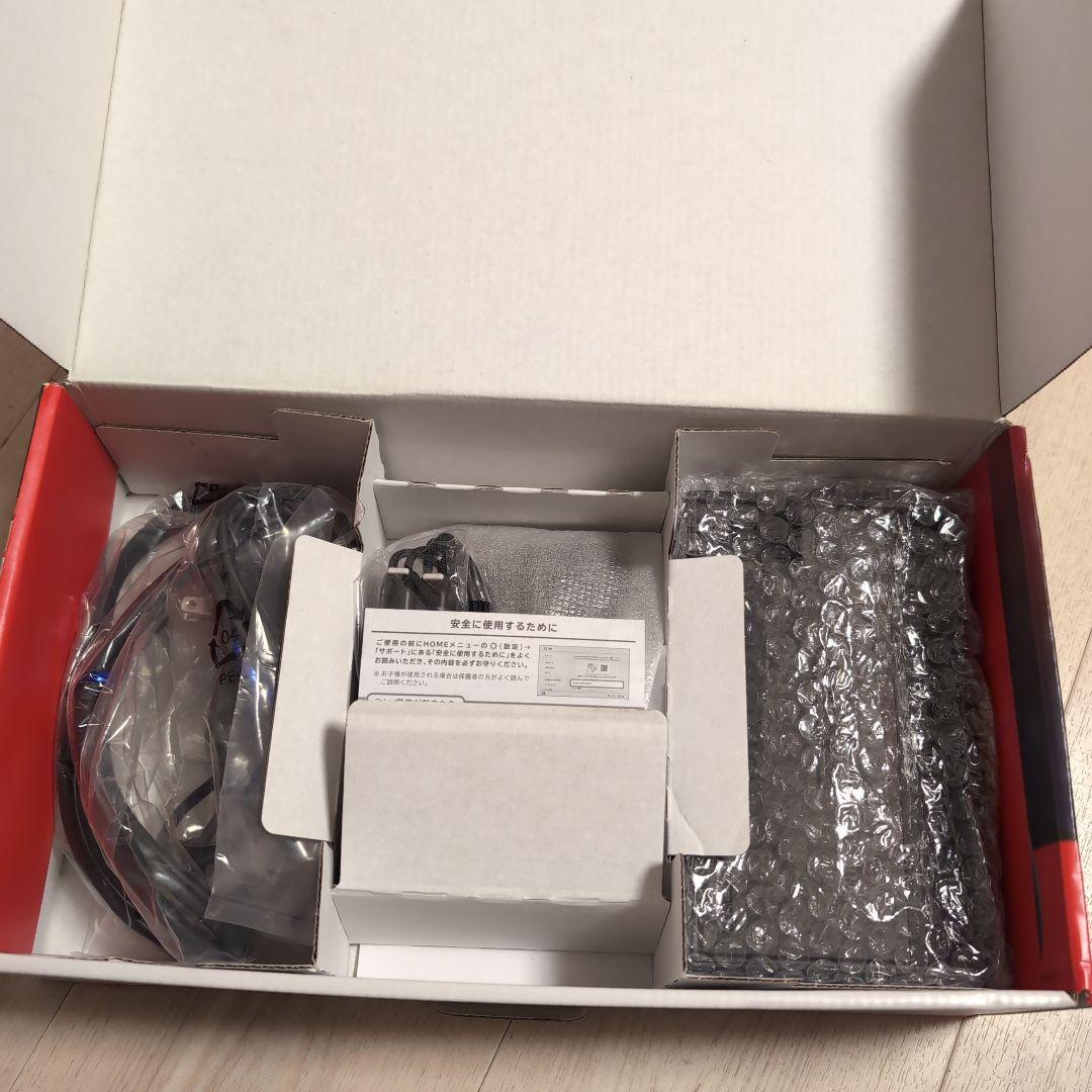 【箱あり】Nintendo Switch 本体 　バッテリー強化版　青/赤