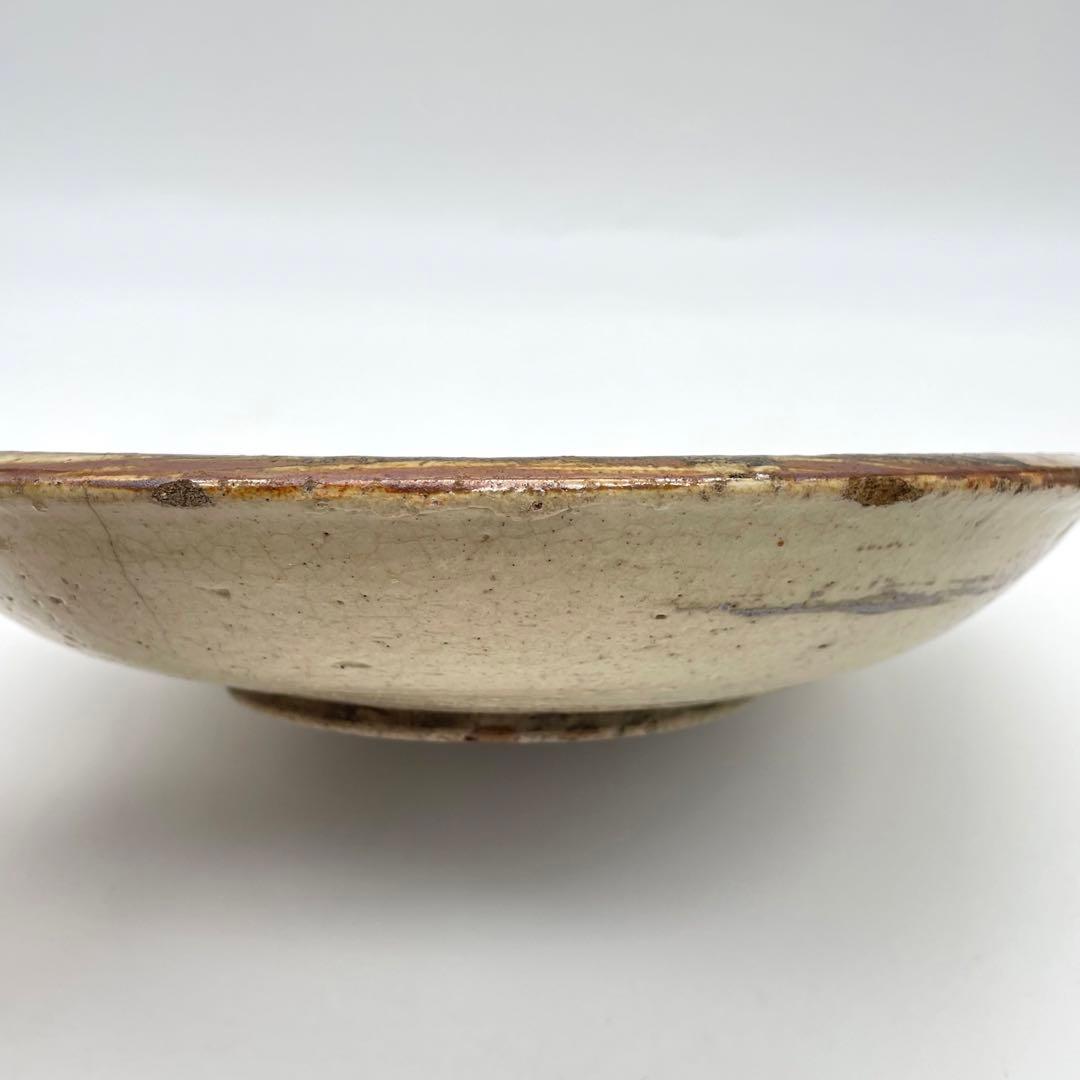 瀬戸焼　渦巻鉢　馬の目皿　飾り皿　大皿　大鉢　アンティーク　骨董