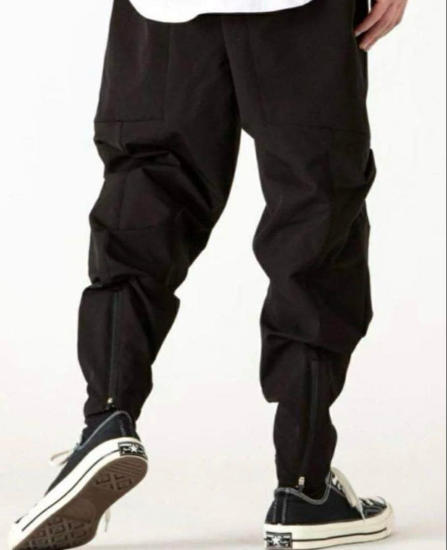 【美品】Sサイズ rehacer タクティカルテーパードパンツ レアセル