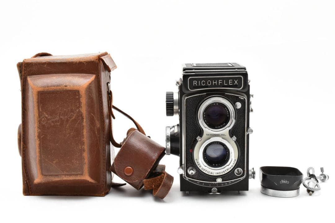 リコー RICOH RICOHFLEX DIA L 80mm 　♯1109