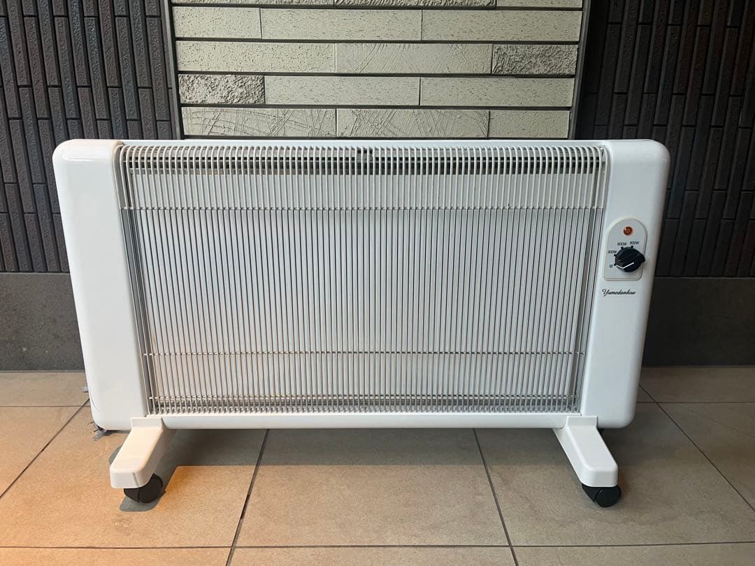 夢暖望 900型 遠赤外線パネルヒーター ホワイト 2023年製 日本製