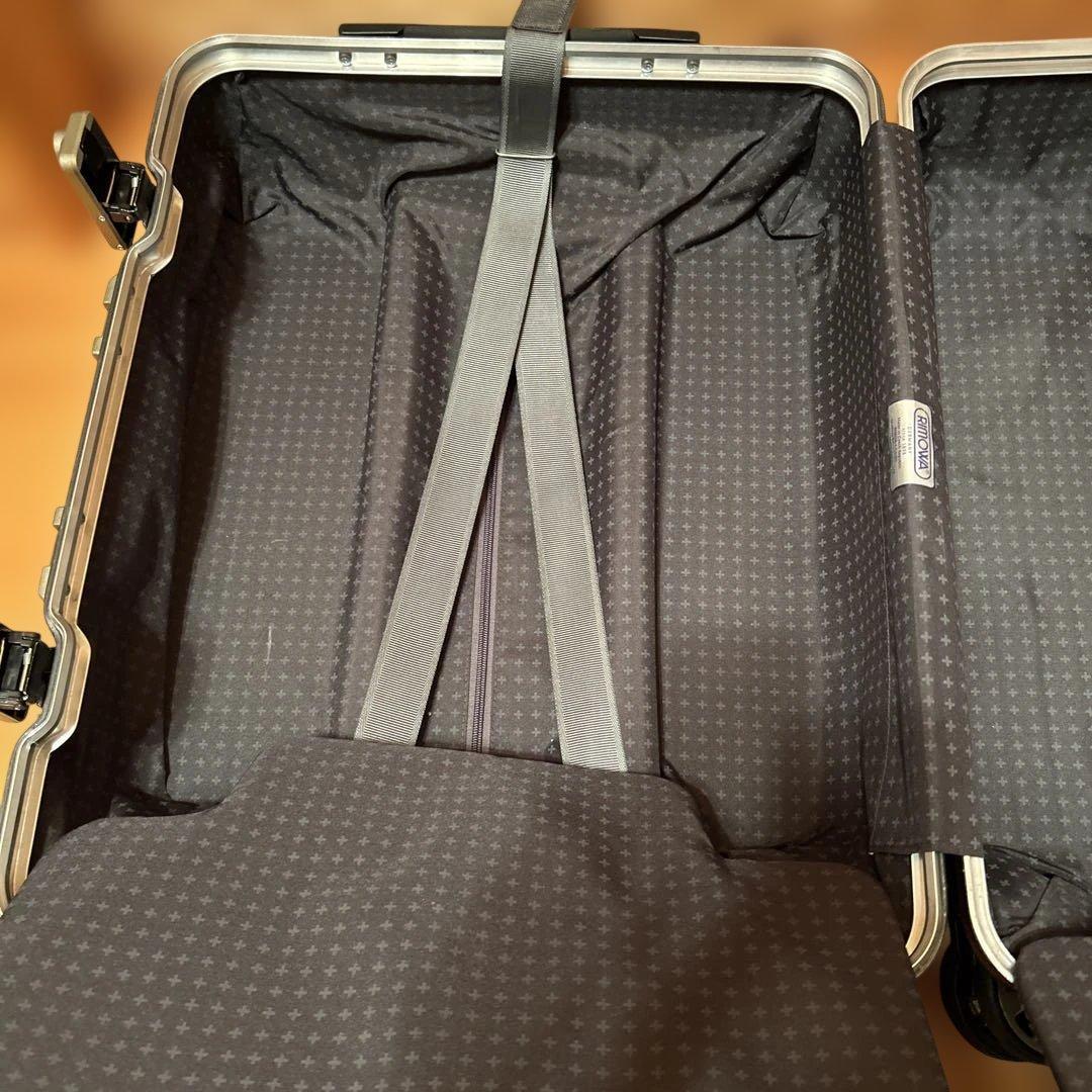 【匿名配送】リモア　スイス航空　スーツケース　４輪