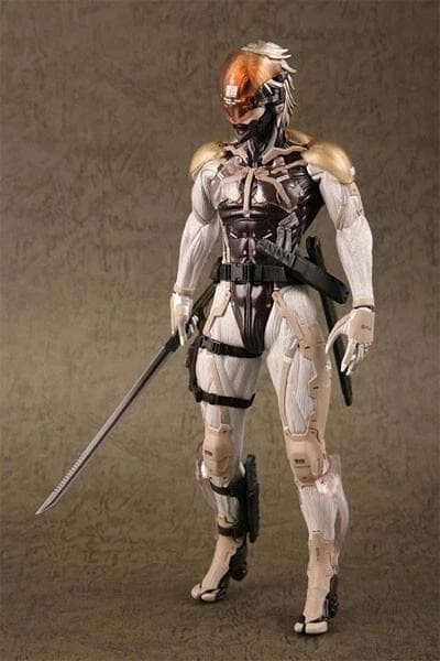 未開封 メタルギアソリッド 雷電 RAH リアルアクションヒーロー