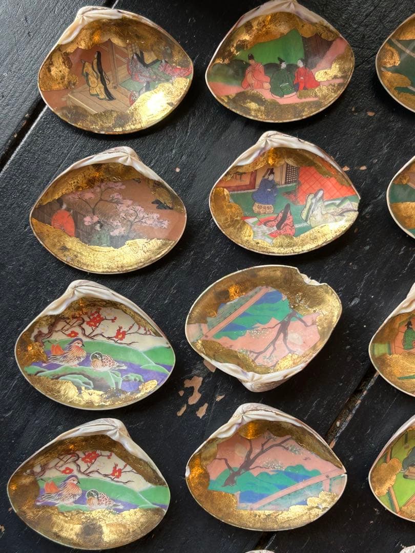 貝桶　2個セット