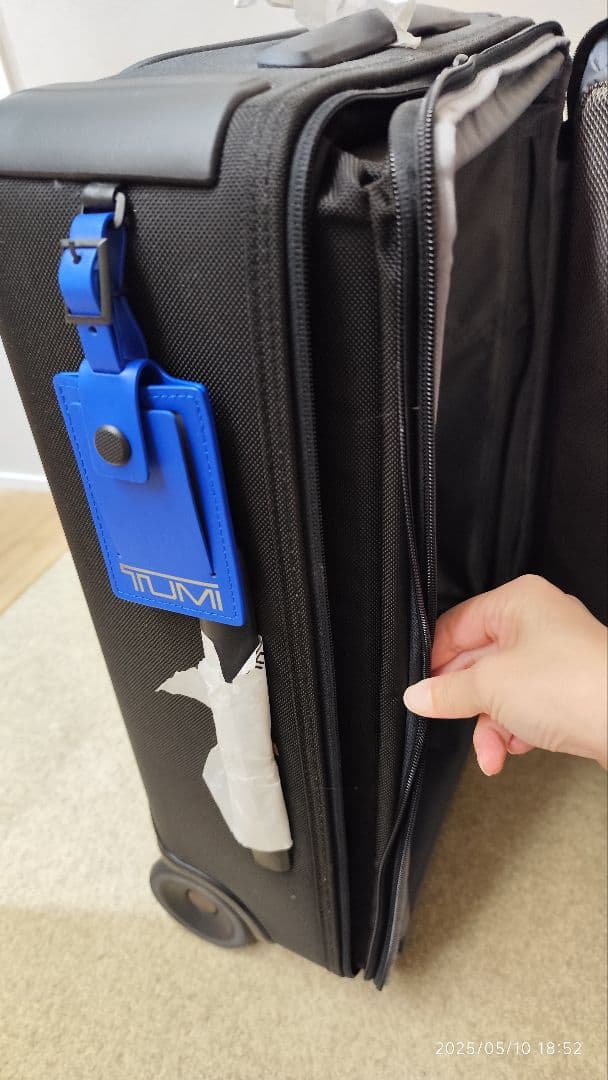 未使用品 TUMI キャリーバッグ スーツケース