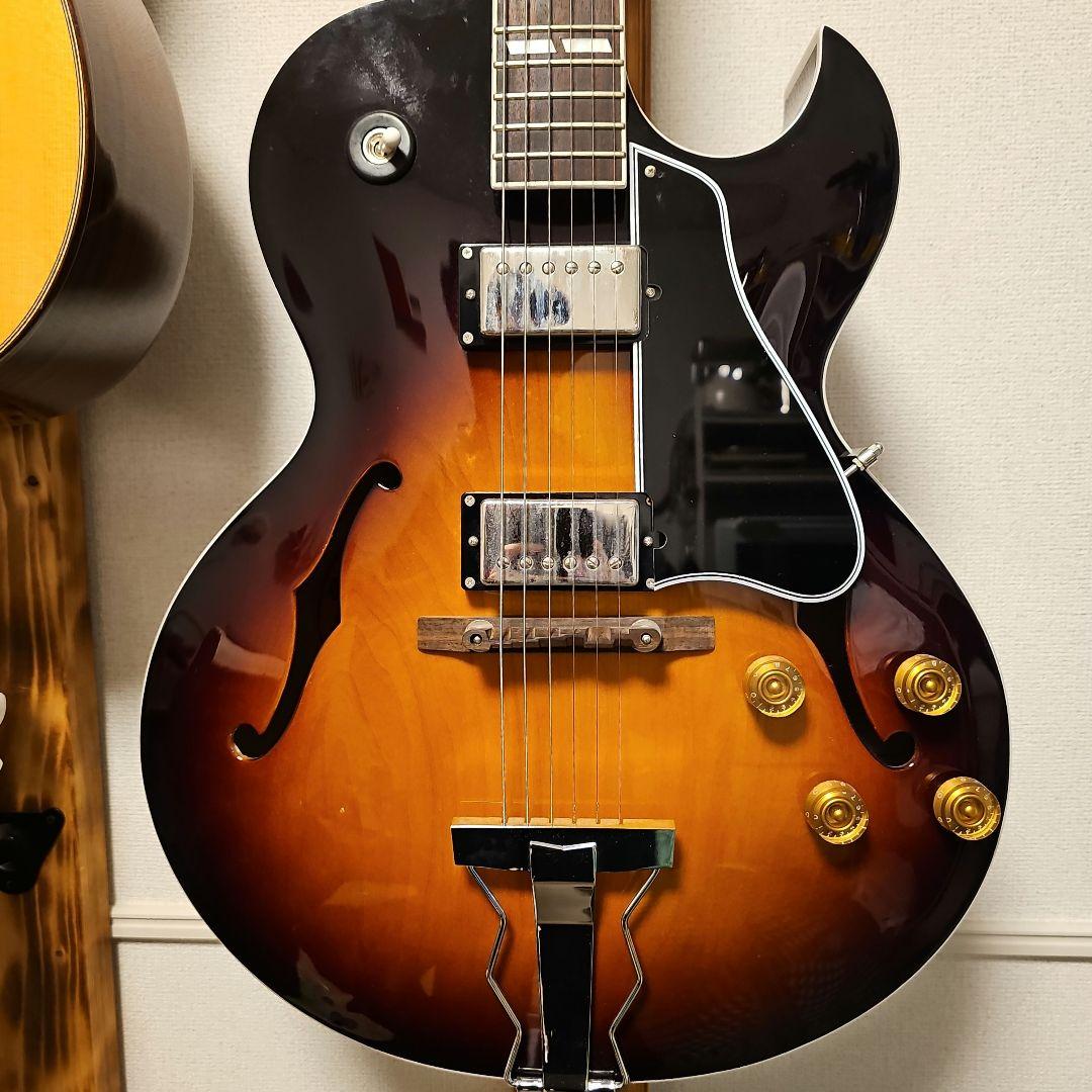 ギター EDWARDS E-FA-LTD Sunburst SB