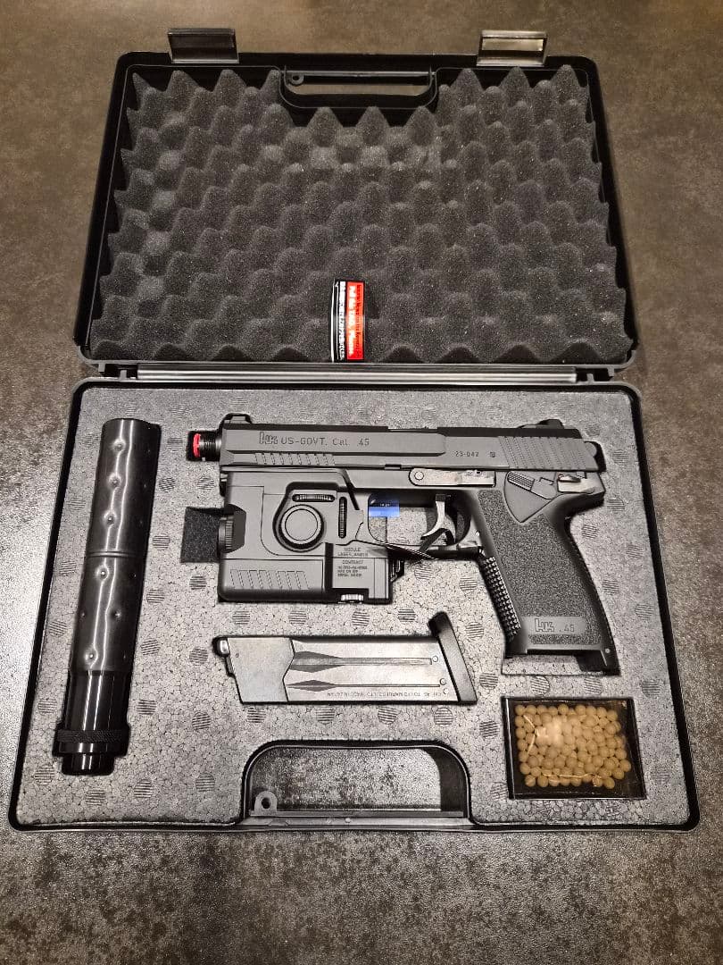 【ほぼ未使用】東京マルイ SOCOM Mk23　ソーコムMK23