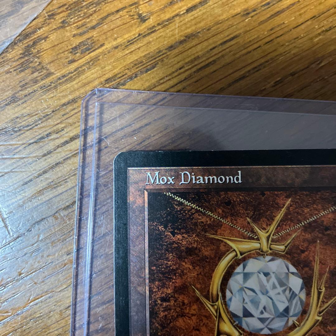 Mox Diamond モックスダイアモンド　英語版