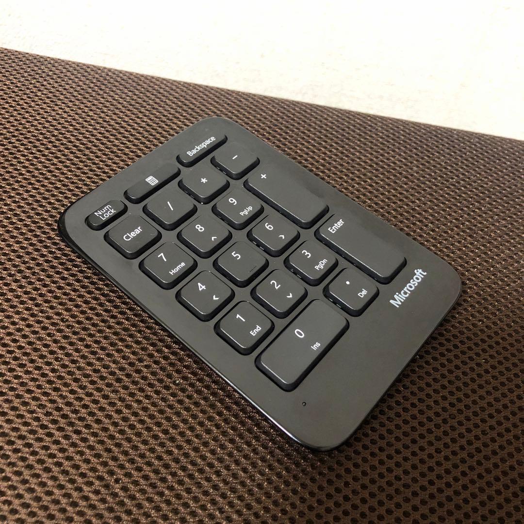 マイクロソフト エルゴノミック　キーボード　テンキー　セット　1559