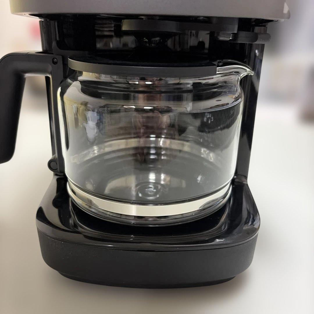 siroka コーン式全自動コーヒーメーカー「カフェばこPRO」SC-C251