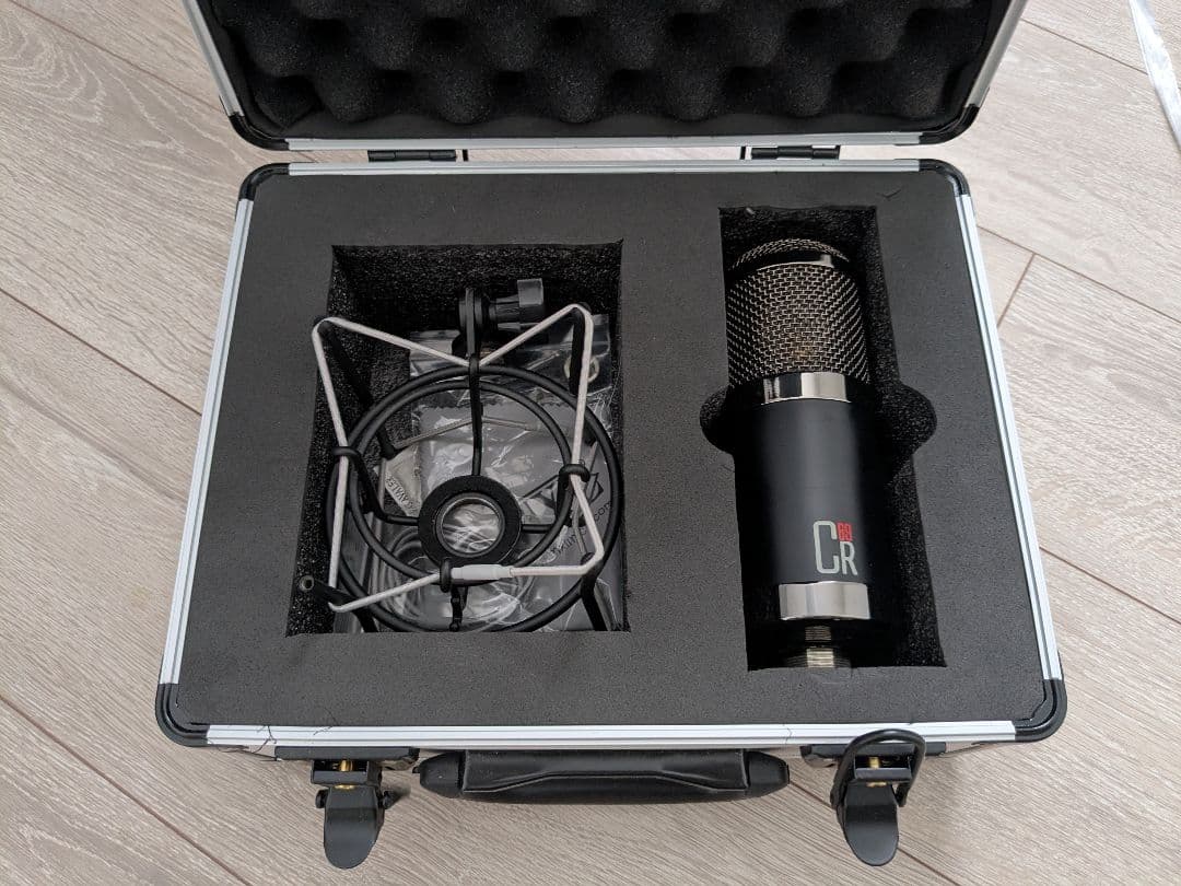 SSL2 USBオーディオインターフェイス+MXL CR89 コンデンサーマイク