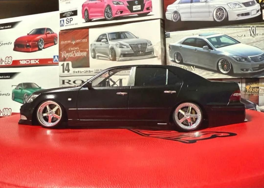 アオシマ UCF31 セルシオ フルエアロ