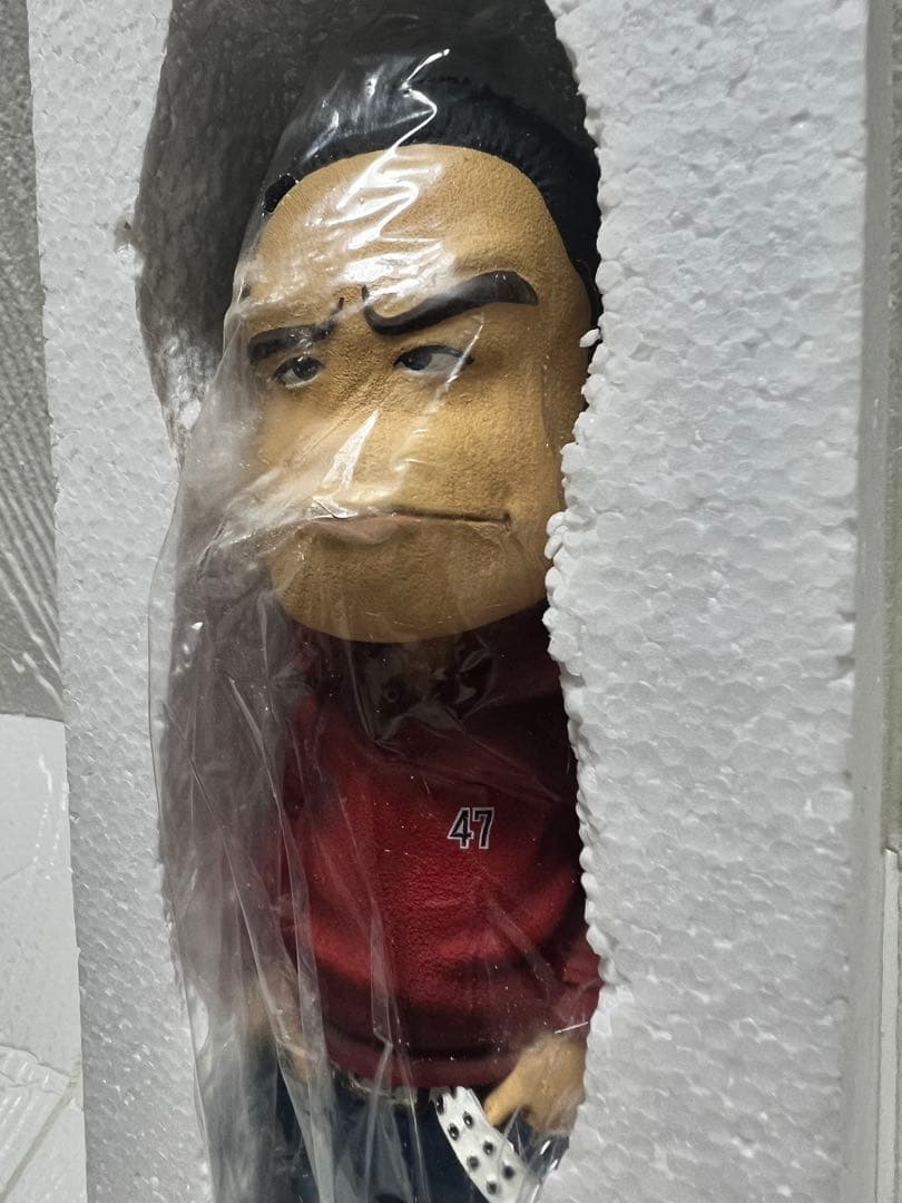 箱付き　非売品　映画ドロップ　品川ヒロシ　フィギュア