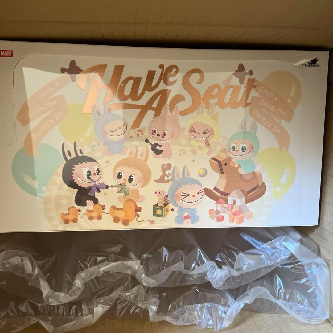 THE MONSTERS Have a Seat ぬいぐるみ シリーズ アソート