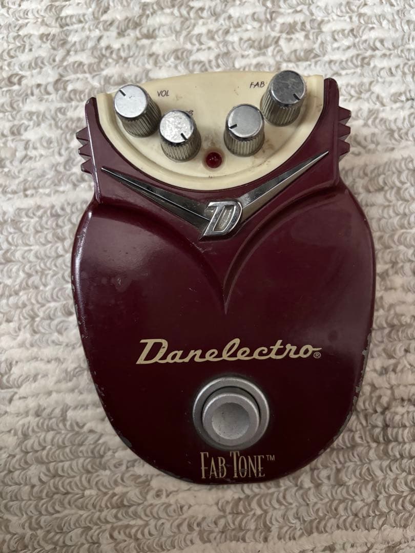 Y*i様 danelectro fab tone 本体のみ　轟音ディストーション