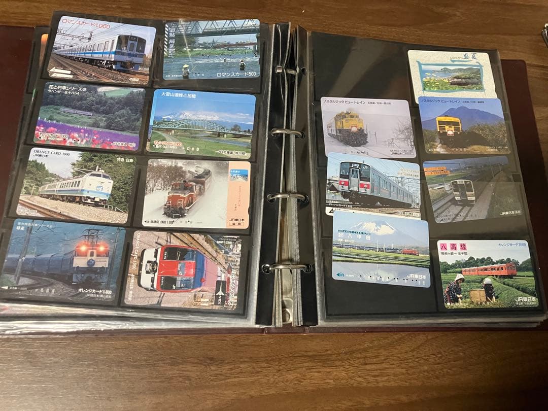 値下げ依頼、値下げ交渉大歓迎　オレンジカード　ロマンスカード　写真上限まで記載