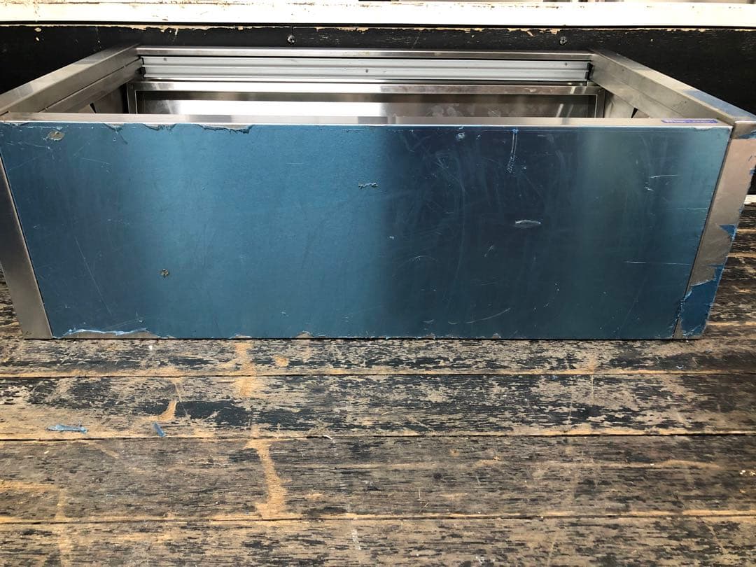 マルゼン　ステンレス吊戸棚　未使用品