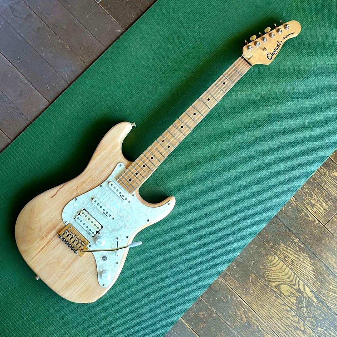 【日本製】Charvel Refinement⭐︎OIL Finish
