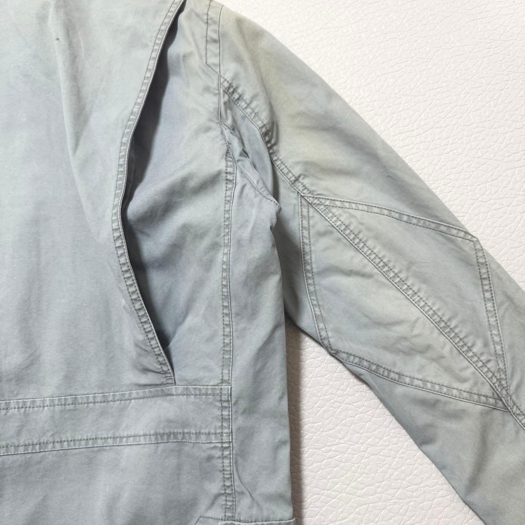 希少 90s ラルフローレン スイングトップ 裏地チェック ライトブルー デニム