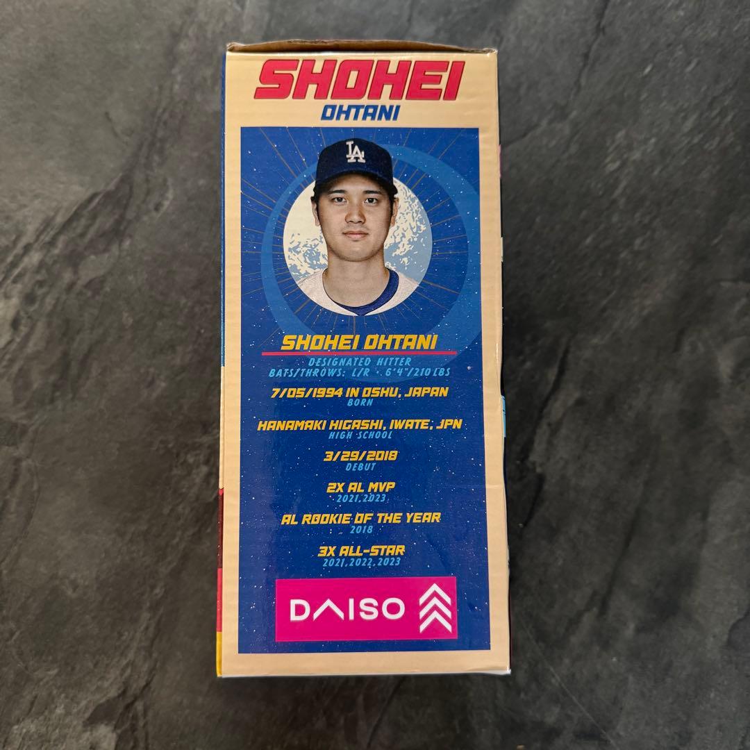 大谷翔平 ボブルヘッド デコピン付き 先着4万個限定品