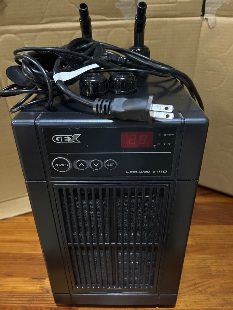 中古　GEX クールウェイ BK110 観賞魚用クーラー