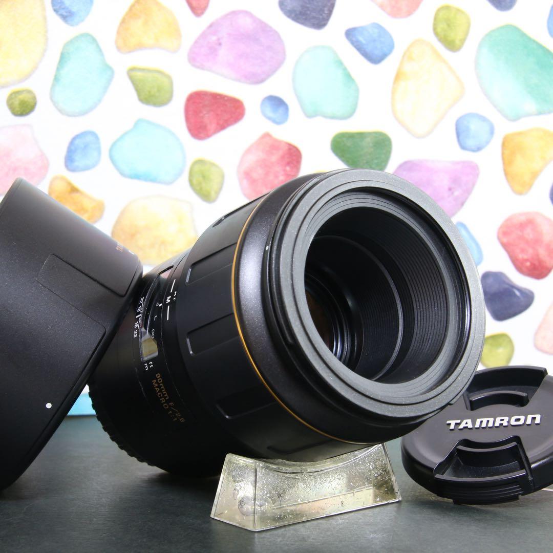 ♥︎◇単焦点マクロレンズ♪ ◇TAMRON 90ｍｍ F2.8 canon用