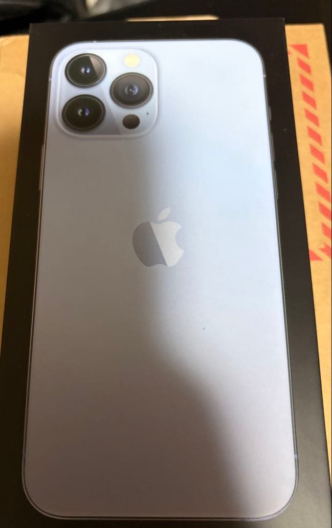 おまけありiPhone13 ProMax シエラブルー　256GB simフリー