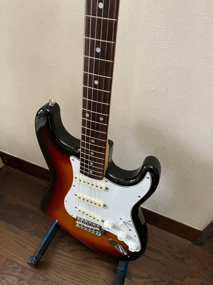 ストラトキャスター タイプサンバースト